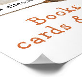 Leuke geest - Boeken kaarten en geschenken Poster (Hoek)