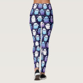 Leuke geest, Halloween Leggings (Achterkant)