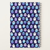 Leuke geest, Halloween Notitieboek (Achterkant)