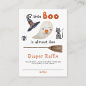 Leuke geest - luier loterij informatiekaartje (Voorkant)