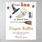 Leuke geest - Luier Raffle spel Poster (Voorkant)