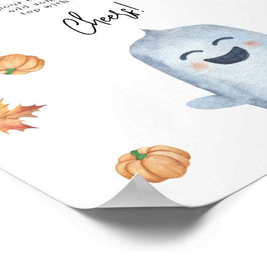 Leuke geest - mom-osa bar poster (Hoek)