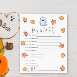 Leuke geest - Party spel   Gebed voor baby