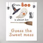 Leuke geest - Raad de zoete puinhoop Poster (Voorkant)