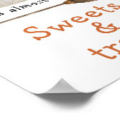 Leuke geest - Snoepjes en lekkernijen Poster (Hoek)