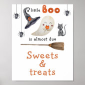 Leuke geest - Snoepjes en lekkernijen Poster (Voorkant)