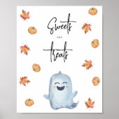 Leuke geest - Snoepjes en lekkernijen Poster (Voorkant)