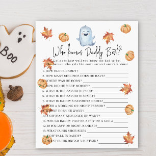 Leuke geest - Spel Wie kent PAPA het beste