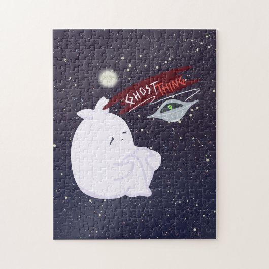 Leuke Geest & UFO Legpuzzel (Verticaal)