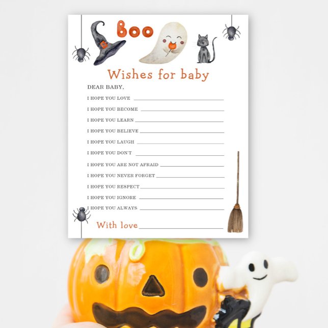 Leuke geest - wensen voor baby (Creator heeft geüpload)