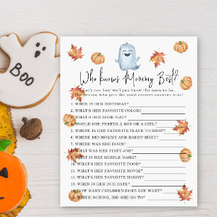 Leuke geest - Wie kent mama het beste