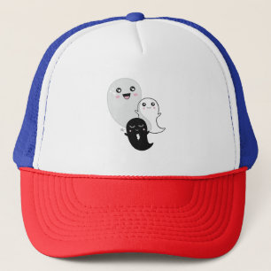 Leuke geesten Halloween Kawaii Trucker Pet