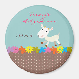 Leuke Geit Baby shower Magnet - 