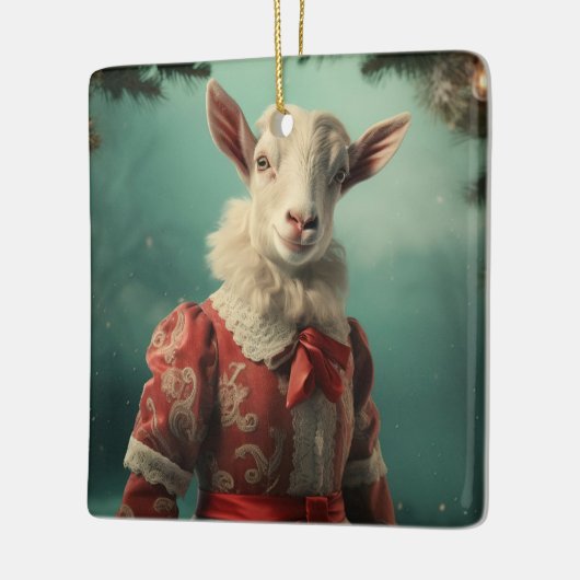 Leuke Geit Ornament Decor, Cadeaus voor Geitenlief (Links)