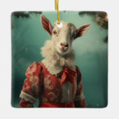 Leuke Geit Ornament Decor, Cadeaus voor Geitenlief (Voorkant)