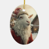 Leuke Geit Ornament Decor, Cadeaus voor Geitenlief (Voorkant)