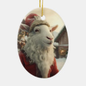 Leuke Geit Ornament Decor, Cadeaus voor Geitenlief (Achterkant)