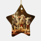 Leuke Geit Ornament Decor, Cadeaus voor Geitenlief (Rechts)