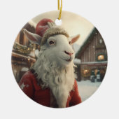 Leuke Geit Ornament Decor, Cadeaus voor Geitenlief (Voorkant)