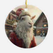 Leuke Geit Ornament Decor, Cadeaus voor Geitenlief (Achterkant)