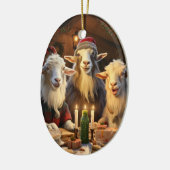Leuke Geit Ornament Decor, Cadeaus voor Geitenlief (Links)