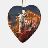 Leuke Geit Ornament Decor, Cadeaus voor Geitenlief (Links)