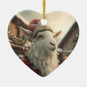 Leuke Geit Ornament Decor, Cadeaus voor Geitenlief (Voorkant)