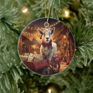 Leuke Geit Ornament Decor, Cadeaus voor Geitenlief