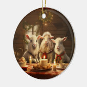 Leuke Geit Ornament Decor, Cadeaus voor Geitenlief (Links)