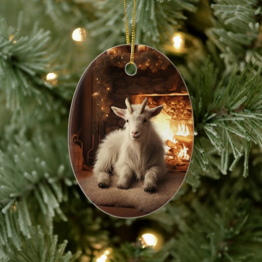 Leuke Geit Ornament Decor, Cadeaus voor Geitenlief (Boom)