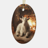 Leuke Geit Ornament Decor, Cadeaus voor Geitenlief (Links)