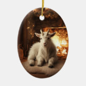 Leuke Geit Ornament Decor, Cadeaus voor Geitenlief (Voorkant)