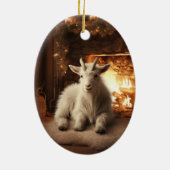 Leuke Geit Ornament Decor, Cadeaus voor Geitenlief (Achterkant)