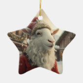 Leuke Geit Ornament Decor, Cadeaus voor Geitenlief (Voorkant)