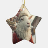 Leuke Geit Ornament Decor, Cadeaus voor Geitenlief (Links)