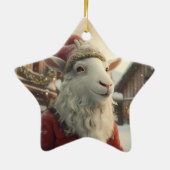 Leuke Geit Ornament Decor, Cadeaus voor Geitenlief (Achterkant)