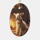 Leuke Geit Ornament Decor, Cadeaus voor Geitenlief (Links)