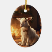 Leuke Geit Ornament Decor, Cadeaus voor Geitenlief (Voorkant)