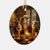 Leuke Geit Ornament Decor, Cadeaus voor Geitenlief (Rechts)