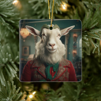 Leuke Geit Ornament Decor, Cadeaus voor Geitenlief