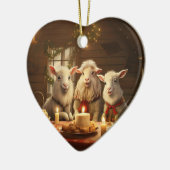 Leuke Geit Ornament Decor, Cadeaus voor Geitenlief (Links)