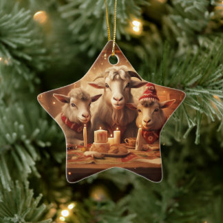 Leuke Geit Ornament Decor, Cadeaus voor Geitenlief