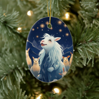 Leuke Geit Ornament Decor, Cadeaus voor Geitenlief