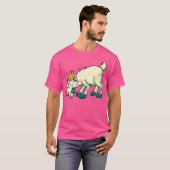 Leuke Geitenpeuters Boerderij Dierlijke Geit T-shirt (Voorkant volledig)