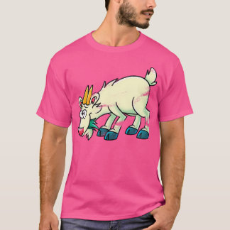 Leuke Geitenpeuters Boerderij Dierlijke Geit T-shirt