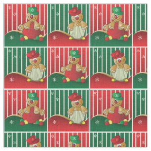 Leuke Gekke Gingerbread Heren Cuties   Christmas Stof
