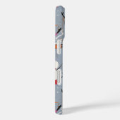 Leuke Gekke sneeuwpoppen Drink hete cacao Case-Mate iPhone Case (Achterkant / Rechts)