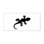 Leuke gekko hagedis rubberstempel (Afrduk)