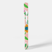 Leuke gekleurde bloemen Case-Mate iPhone case (Achterkant / Links)