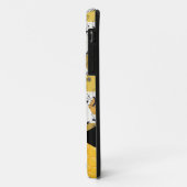 Leuke gele bijen iPhone Case (Achterkant/links)
